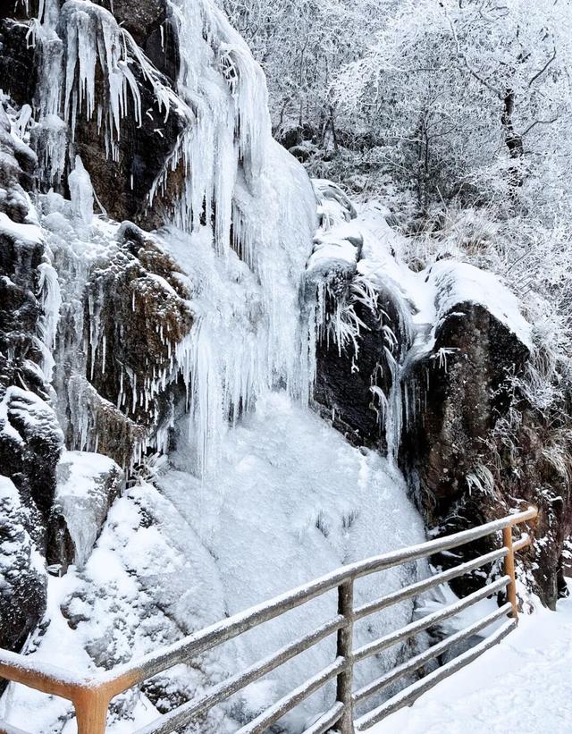 未来15天持续放晴！明月山进入日出云海、雾凇冰瀑最佳观赏期！