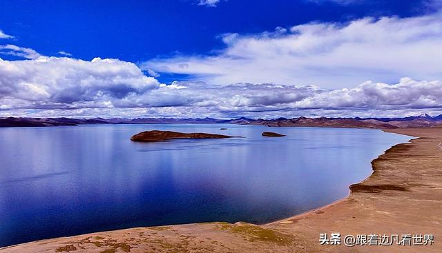 《219西藏南南线》云端蓝宝石 海拔最高淡水湖普莫雍措的极致之美