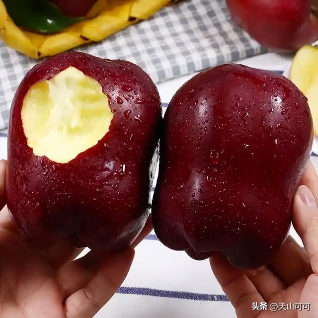 花牛苹果和蛇果的区别？