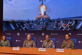 不到24小时印度两位关键人物发声，将军直接点名中国，信号不一般图片