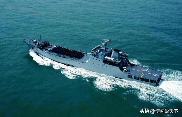 菲律宾海警飞机闯入我国黄岩岛领空，结果被072登陆舰队锁定驱逐