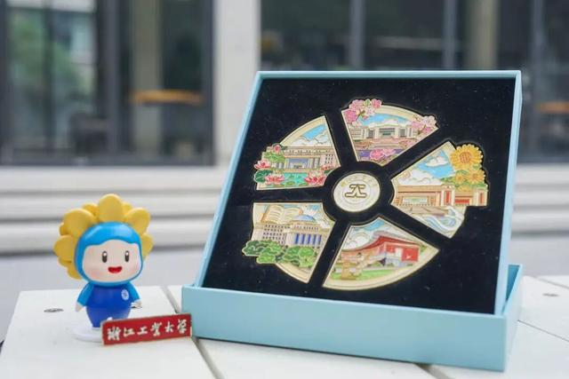 “尚盒”开箱！快来打卡浙工大文创新地标