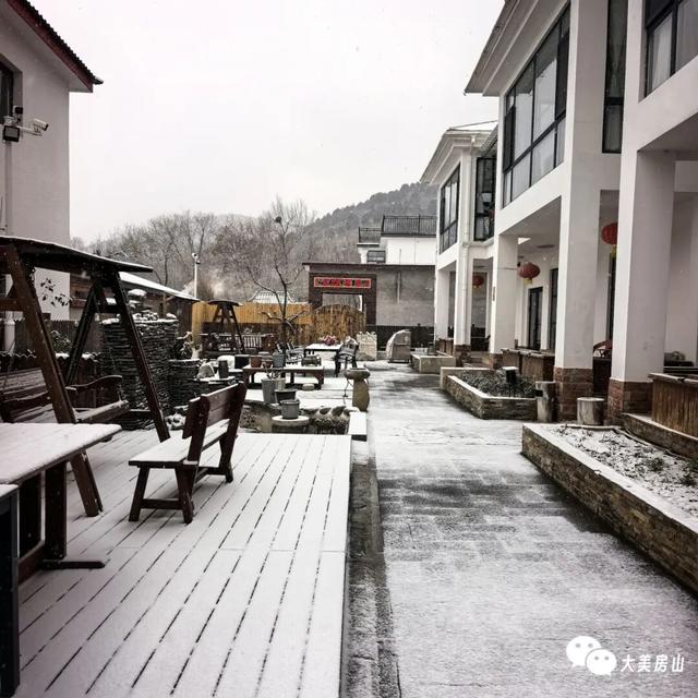 北京下雪҉҉҈ 雪҉҉҈ 雪҉҉҈ 啦！！雪落房山，邀你来看！