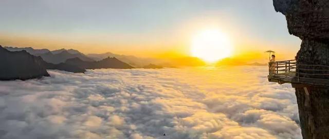 龙头山秋韵：层林尽染的摄影秘境