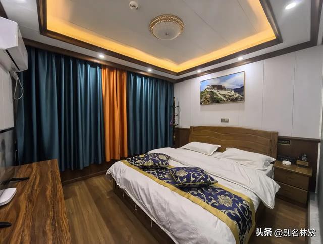 2025年川西自由行，一共住了17晚花费1394元，看我都住了哪些酒店