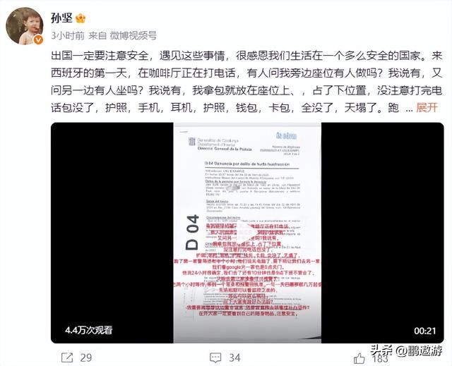 中国旅行团去意大利旅游，下车吃饭，回来车内钱财全没了