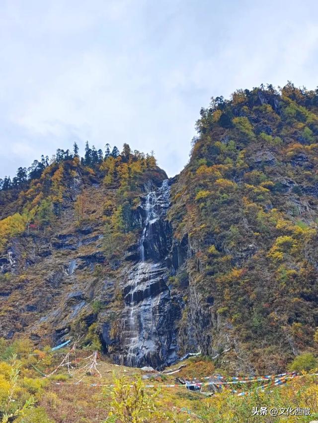 西藏赏秋，这个地方不得不服！彩林冰川惊艳双眼！