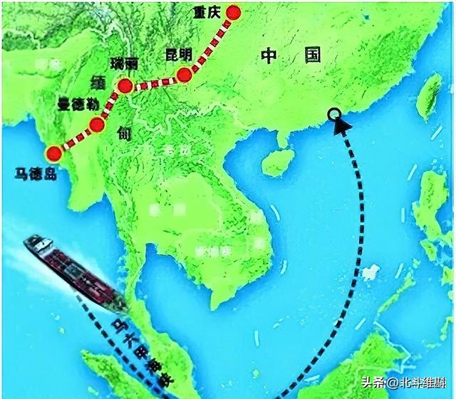 直通印度洋，打破马六甲依赖症，中国必须要打通中缅经济走廊