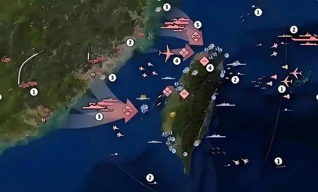 统一已成定局	，五角大楼无奈宣告：美军介入台海，将被解放军全歼