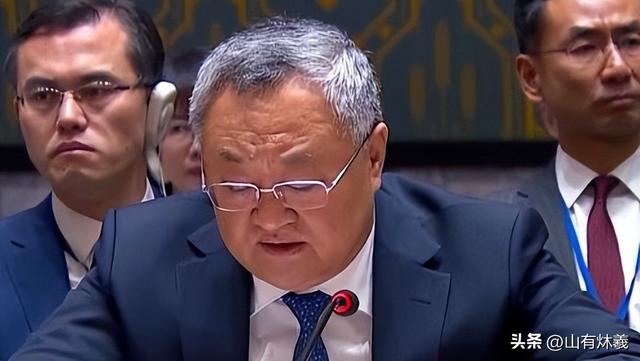 导弹落在中国使馆800米外，中方罕见发大火，以色列要摊上大事了