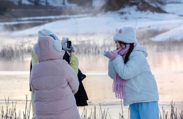 呼和浩特玉泉区：“千岛湖”畔迎客来
