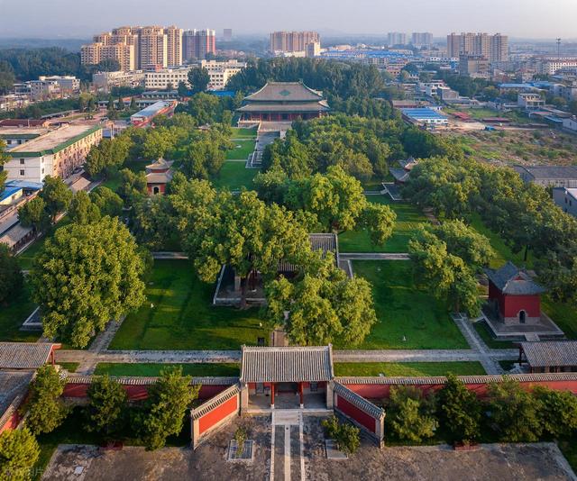 这座火车都没通的河北小城，却藏着中国历史上最悠久的北岳庙