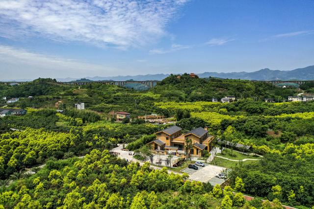 “巴适”江东·1314自驾环线入选“全国十佳”