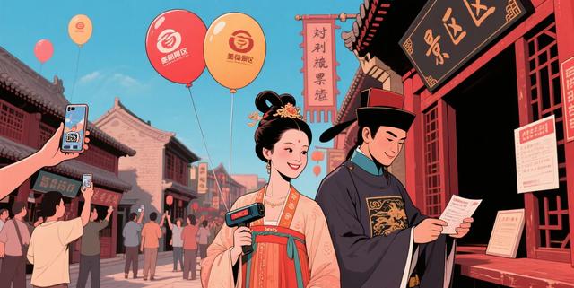 折叠的舞台：当演员走进景区打工的文化隐喻