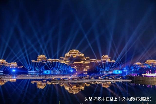 某电视台晚会录制落地兴汉胜境，汉风宫阙里酝酿文化盛宴