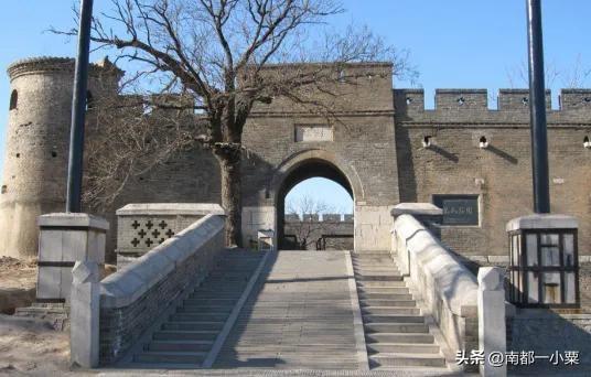 山东滨州，四大古城