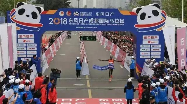 描述成都马拉松