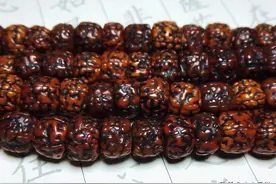 为什么藏民手中的念珠包浆特别厚重？极品包浆都是怎么盘出来的图片