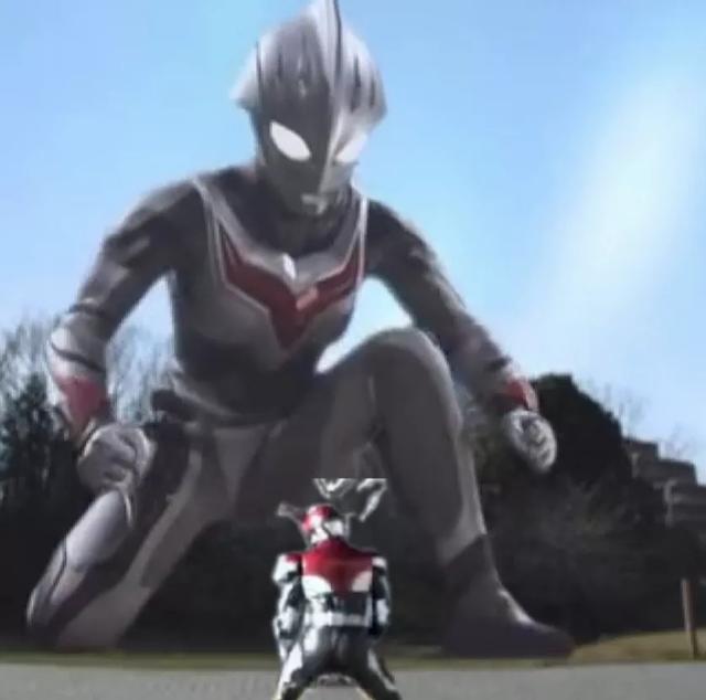 奥特曼vs假面骑士(上)