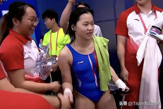 0.9分绝杀！全红婵携新搭档10米台夺冠，陈芋汐第2，归来仍是王者