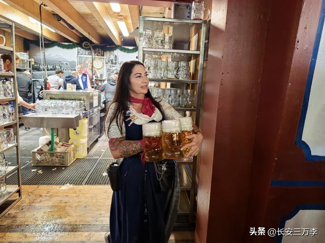 欧洲行第1天：到达德国慕尼黑，碰上啤酒节