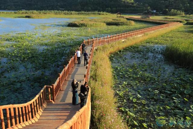 礼县：生态河湖引客来