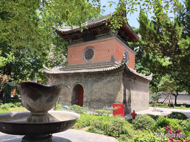 西安大兴善寺，隋文帝为其赐名，中国佛教密宗祖庭