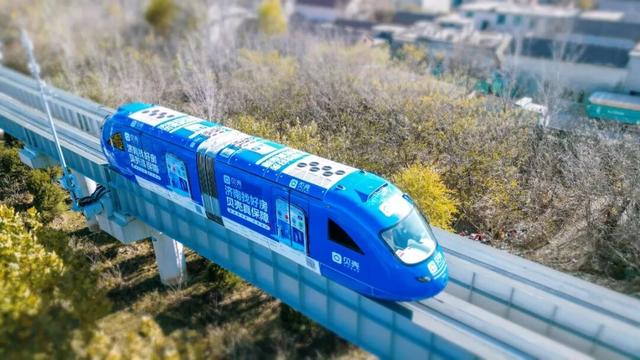 济南首条云巴正式运营，沿途周边游攻略快来get！