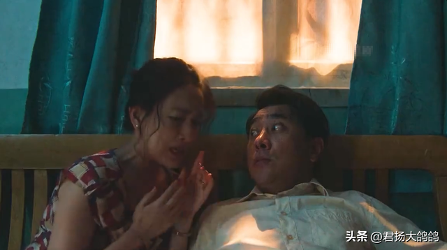 冲着影帝廖凡去看《树影迷宫》，却被一脸狰狞的44岁马苏惊艳