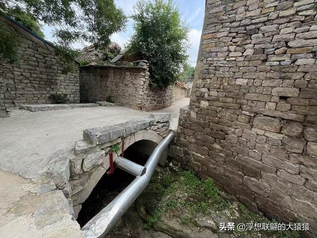 章丘官庄的马闹坡原来有新庄和老庄之分啊（章丘古村自驾游）