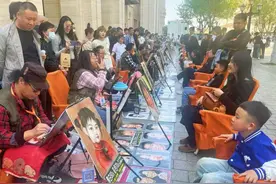 中央大街肖像画廊回来了图片