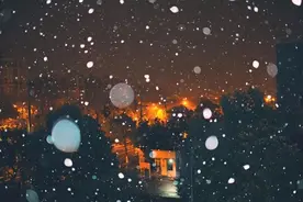 下雪了，挑一句去发朋友圈吧图片