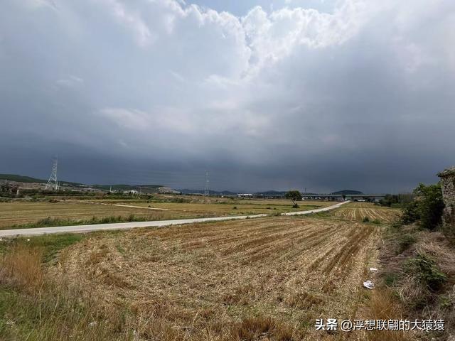 暴雨如注中的长清一日游（第二水泥厂、双乳山汉墓、满井峪）
