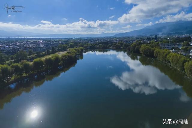 大理避坑指南,这个水库虽然号称可以拍摄苍山倒影,其实很普通