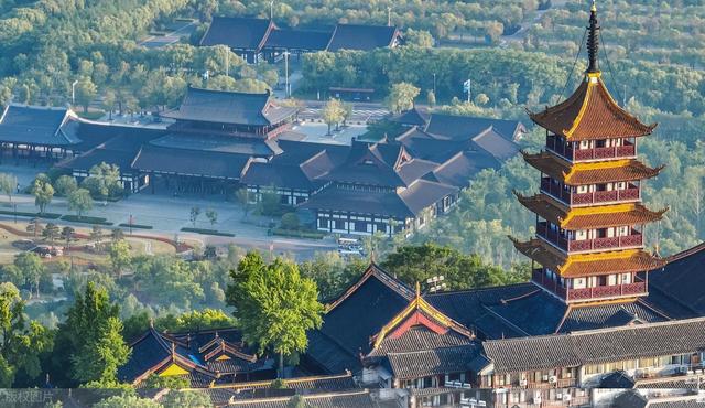 江苏南通超低调的佛教名山，海拔仅有109米，却被称为江海第一山