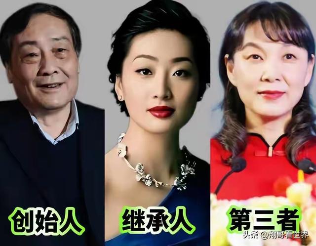 宗馥莉在娃哈哈离职后，我才发现！老宗生前可能留了两条路给她