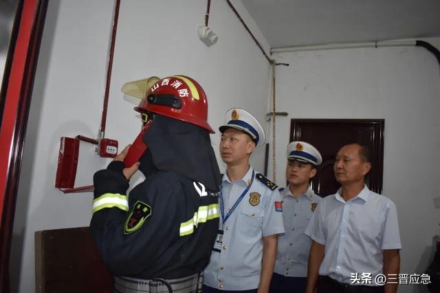 防消联勤 | 盐湖消防护航关公旅游文化节 筑牢景区安全防线