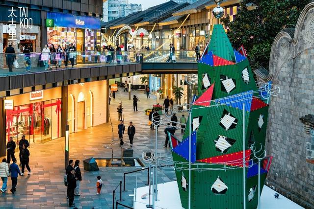 成都太古里“冬日绮旅Marvelous Journey”冬季主题活动正式开启