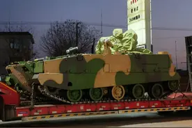 中国新一代空降战车亮相，标配主动防护，达到世界同级别先进水平图片