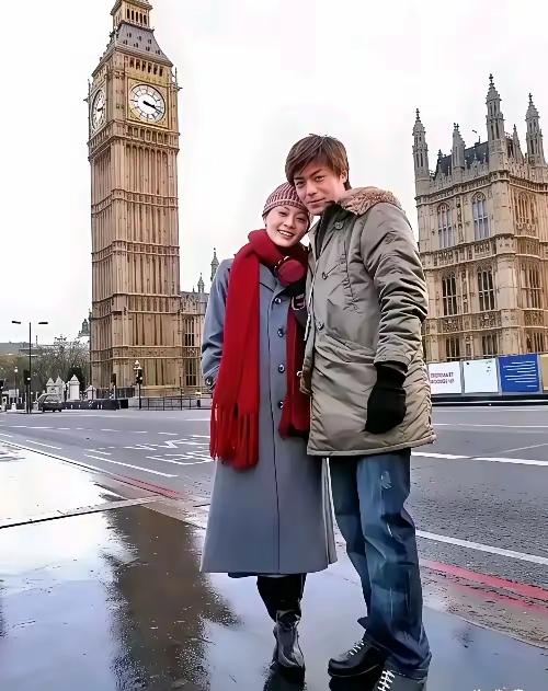 23岁孙俪与霍建华同框，当年两人真是郎才女貌