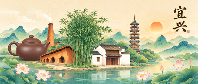 宜兴产业观察：一把紫砂壶和一个环保产业城，宜兴的两副面孔 - 今日头条