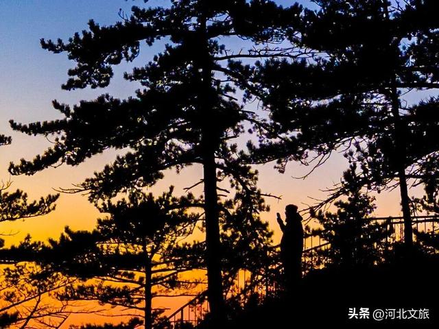 来承德邂逅雾灵山限定款秋天！赴一场与漫山彩林的温柔约会