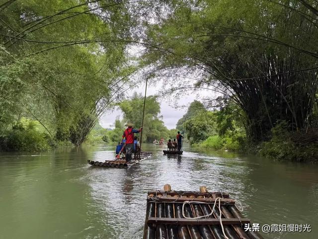 第一次骑行阳朔十里画廊