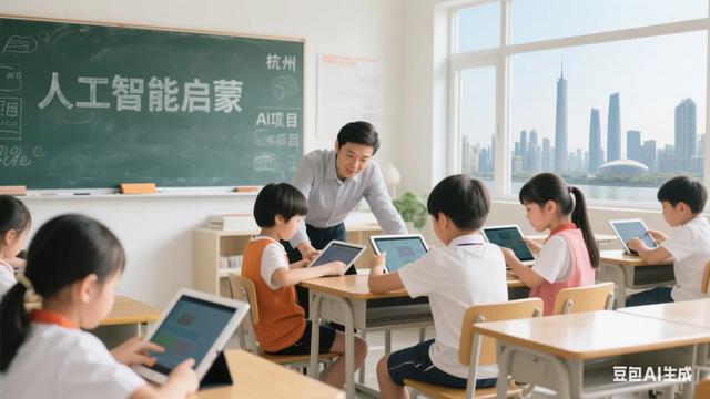 AI教育低龄化：杭州中小学全面开设人工智能课程的机遇与挑战