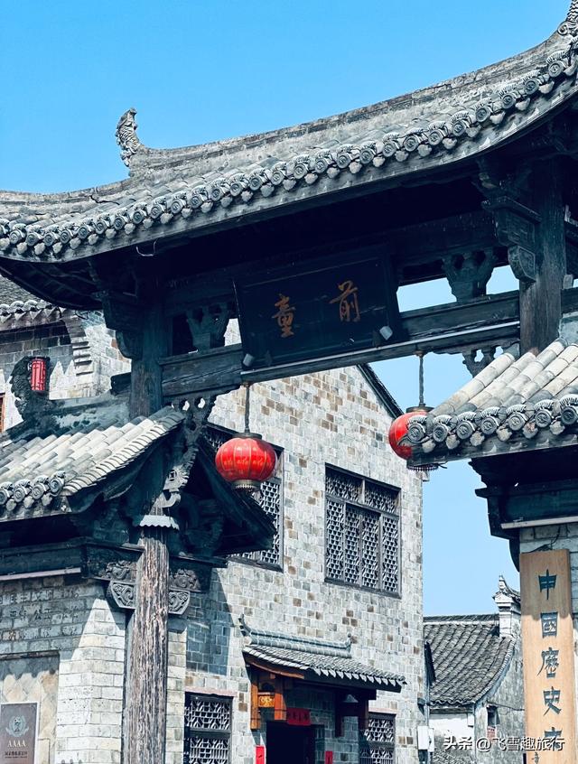 浙江最美吧八个古镇，让时间慢下来，在漫时光里感受烟火气