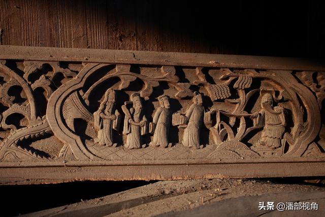 安徽西递老街，2009年11月的一组