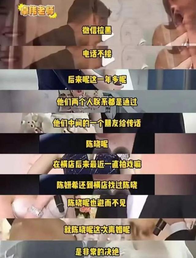 离婚9个月后，38岁陈晓再次官宣喜讯，活成陈妍希高攀不起的存在