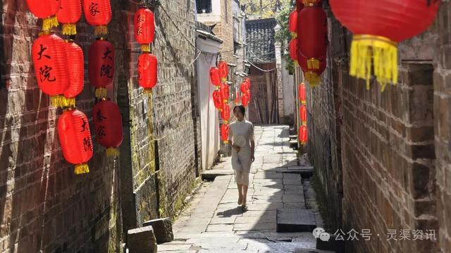 银杏古村披金纱 秦家大院引客来