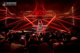 共赴光影盛会！重庆卫视团队圆满执行首届中国·重庆科技电影周开幕式图片