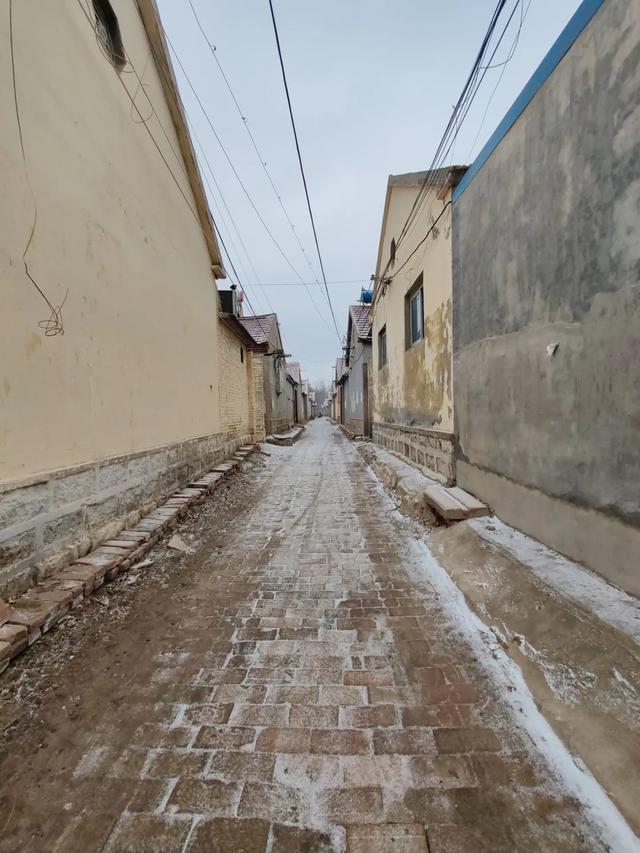 雪中探访德州城南村庄——三七村,一个跟中草药没有关系的村庄